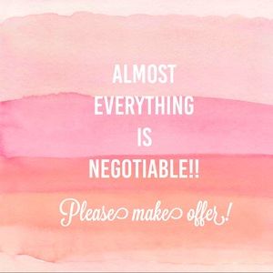 MAKE AN OFFER!!